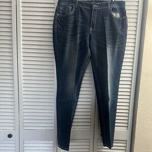 Women's Dark Blue Jeans